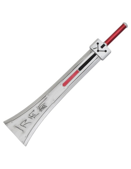 Espada Cloud Strife's Hardedge Final Fantasy | Katanas y Espadas