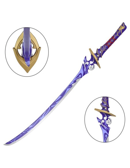Espada Beelzebul's Genshin Impact ornamental de | Katanas y Espadas
