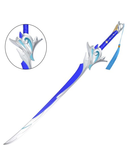 Espada Haran Geppaku Futsu Genshin Impact | Katanas y Espadas