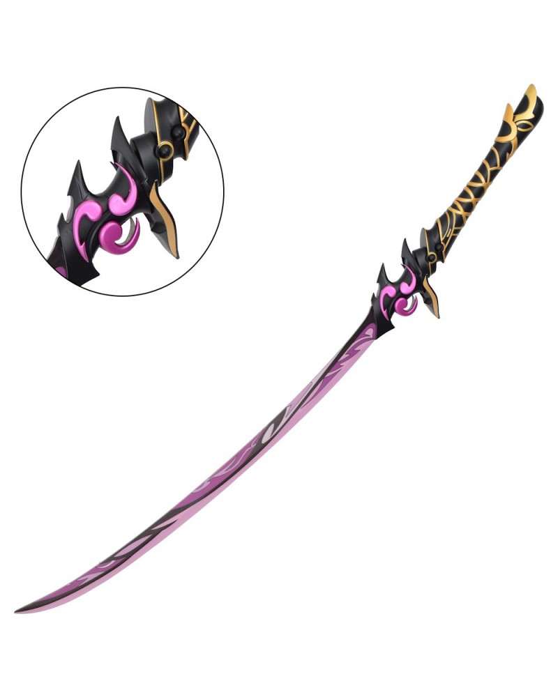 Espada Raiden Shogun's Musou Isshin Genshin Impact | Katanas y Espadas