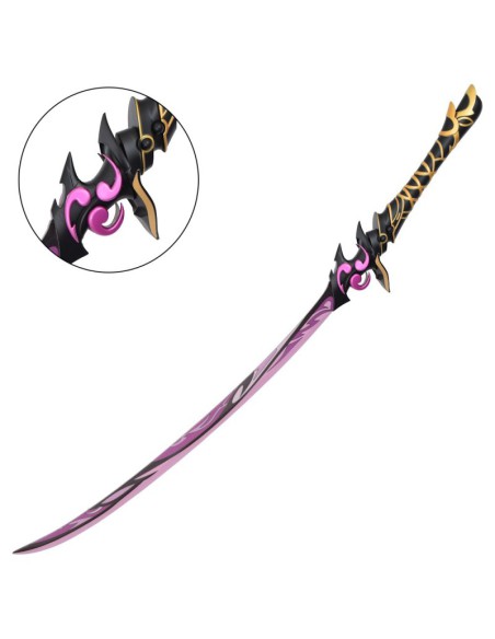Espada Raiden Shogun's Musou Isshin Genshin Impact | Katanas y Espadas