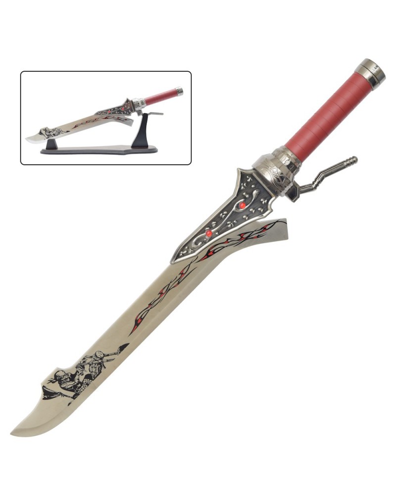 Espada Nero Red Queen - Devil May Cry ornamental | Katanas y Espadas