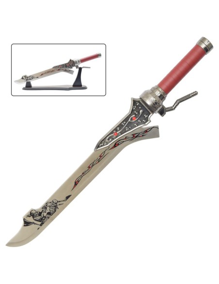 Espada Nero Red Queen - Devil May Cry ornamental | Katanas y Espadas