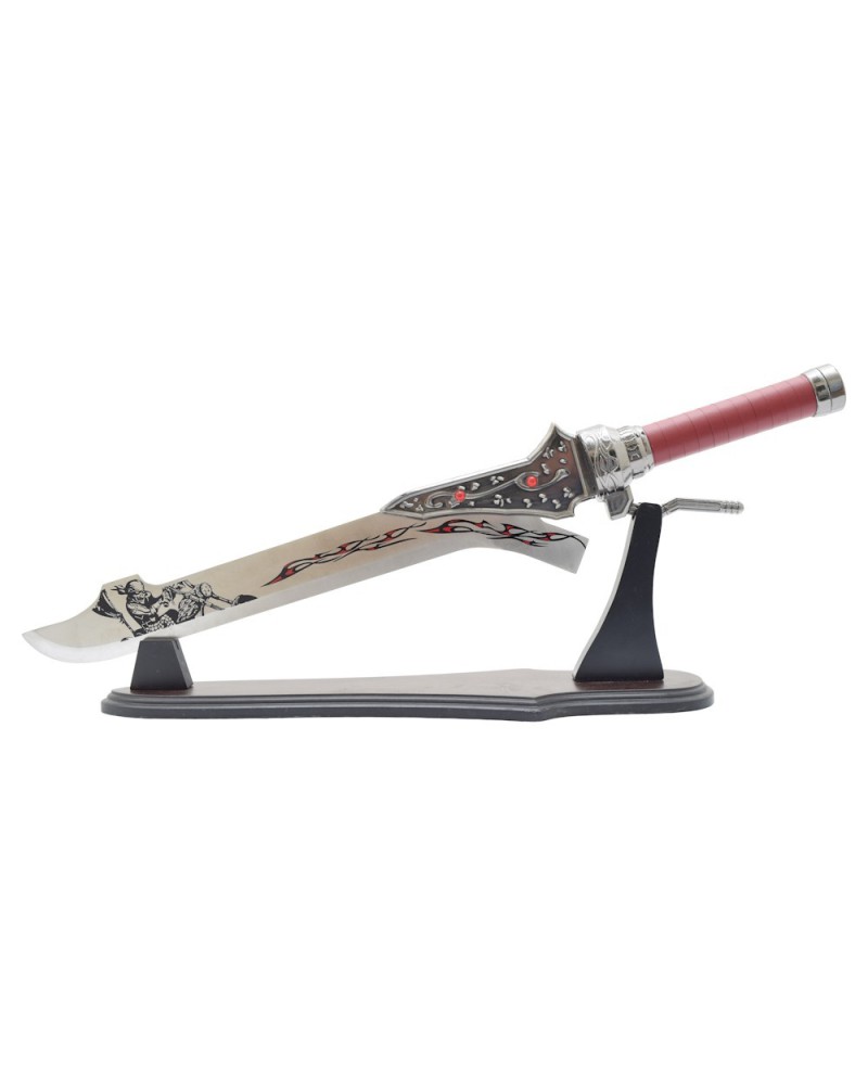 Espada Nero Red Queen - Devil May Cry ornamental | Katanas y Espadas