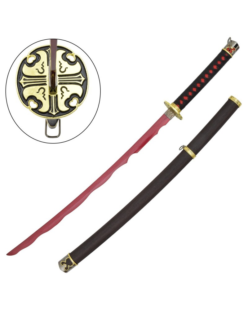 Espada Rivers of Blood - Elden Ring ornamental de | Katanas y Espadas