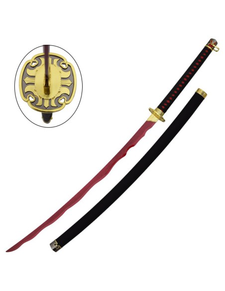 Espada Rivers of Blood - Elden Ring ornamental de | Katanas y Espadas