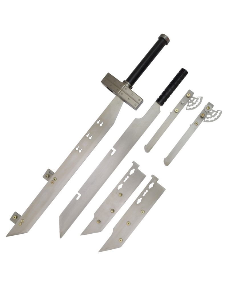 Espada Multiblade Buster - Final Fantasy | Katanas y Espadas