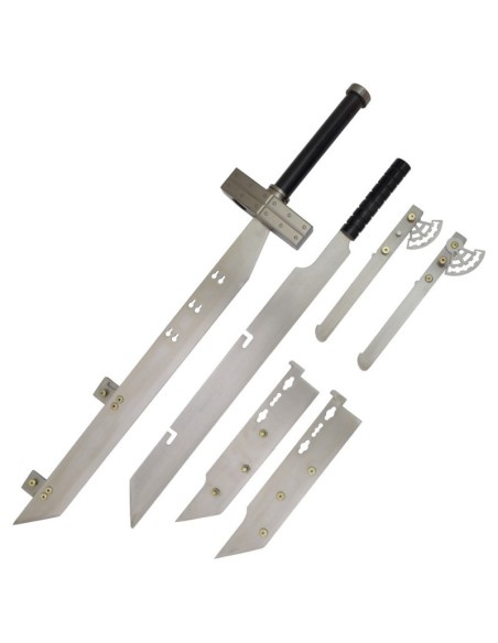 Espada Multiblade Buster - Final Fantasy | Katanas y Espadas