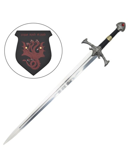 Espada Blackfyre de Aegon - El Señor de los | Katanas y Espadas
