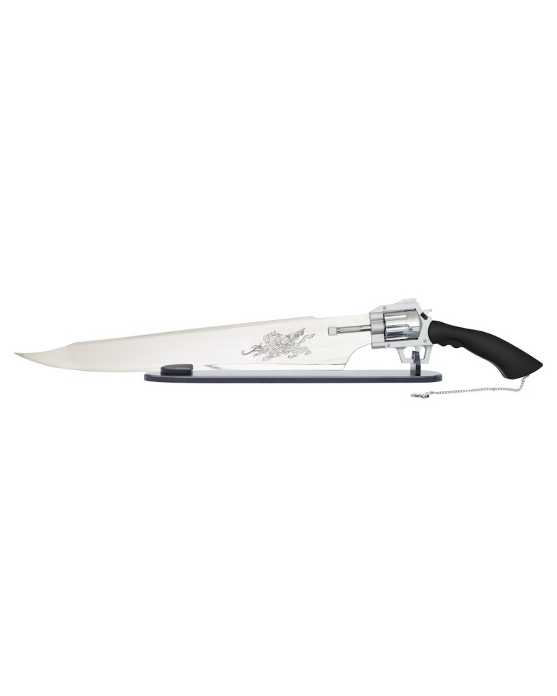 Espada Gunsword de Squall Leonhart - Final Fantasy | Katanas y Espadas