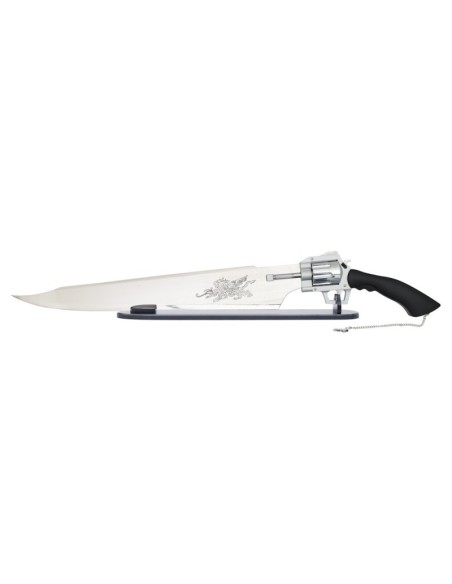 Espada Gunsword de Squall Leonhart - Final Fantasy | Katanas y Espadas