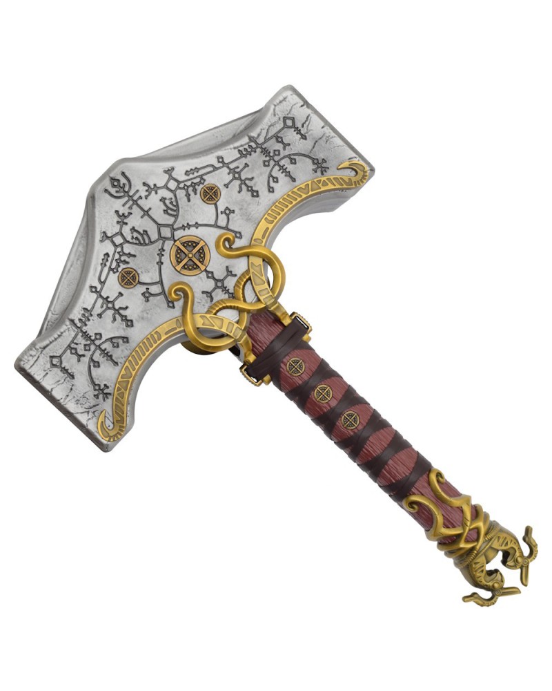 Martillo Mjölnir de Thor - God of War ornamental | Katanas y Espadas