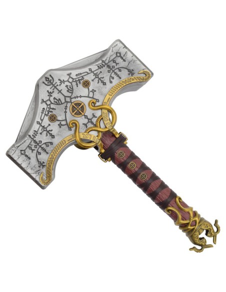 Martillo Mjölnir de Thor - God of War ornamental | Katanas y Espadas
