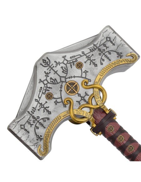 Martillo Mjölnir de Thor - God of War ornamental | Katanas y Espadas