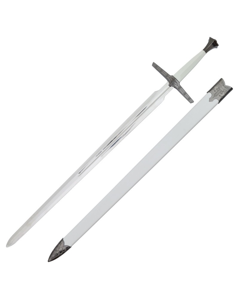 Espada espada de plata de Geralt de Rivia - The | Katanas y Espadas