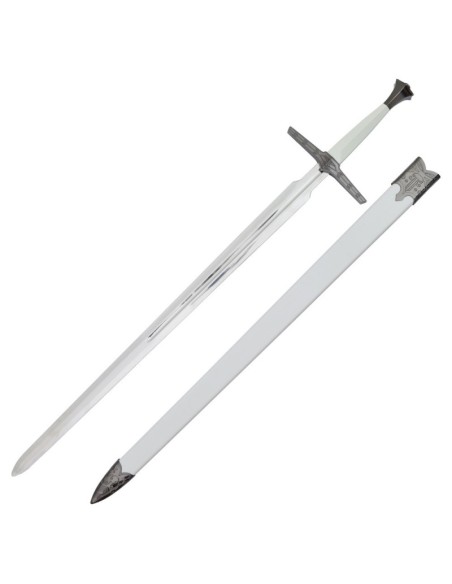 Espada espada de plata de Geralt de Rivia - The | Katanas y Espadas