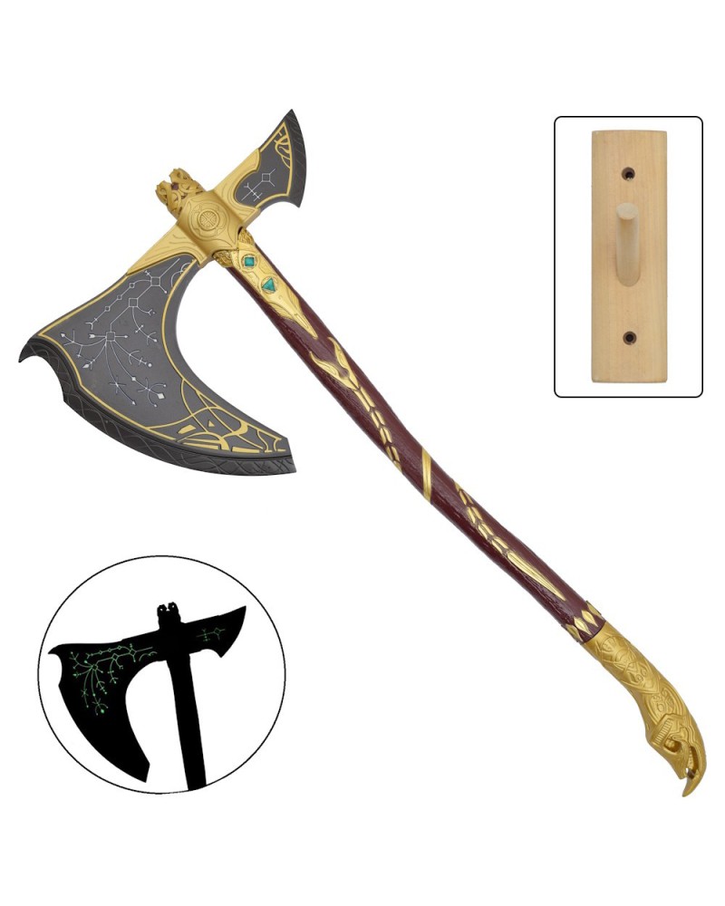 Hacha Leviathan de Kratos God of War ornamental | Katanas y Espadas