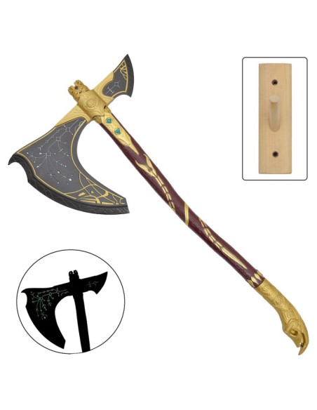 Hacha Leviathan de Kratos God of War ornamental | Katanas y Espadas