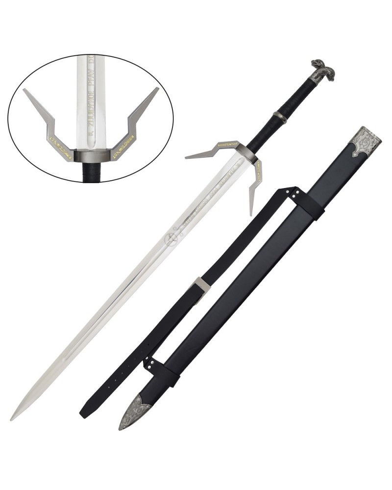 Espada de Geralt de Rivia The Witcher ornamental | Katanas y Espadas