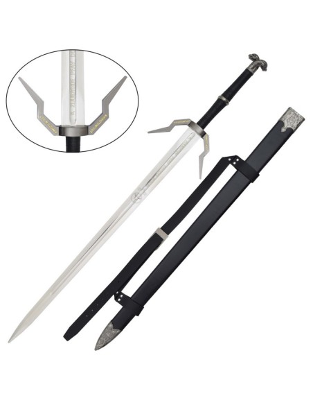 Espada de Geralt de Rivia The Witcher ornamental | Katanas y Espadas