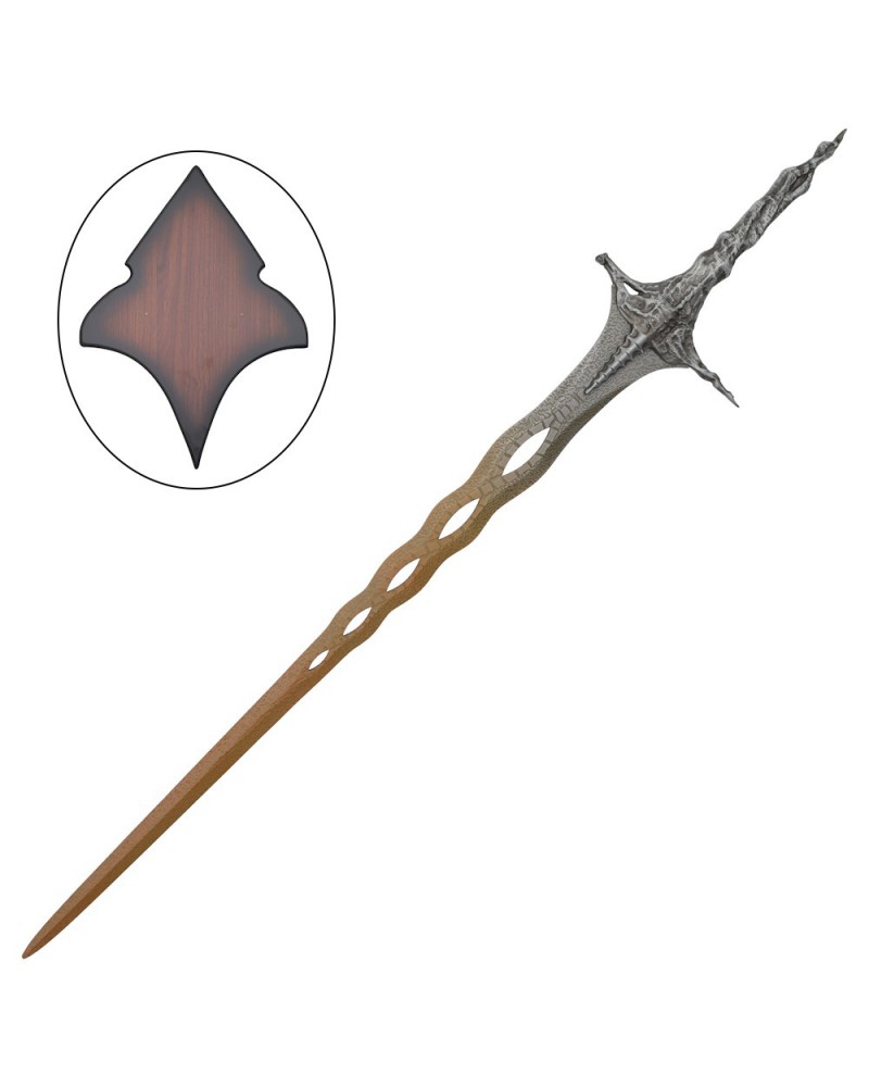 Espada Sacred Relic Elden Ring ornamental de acero | Katanas y Espadas