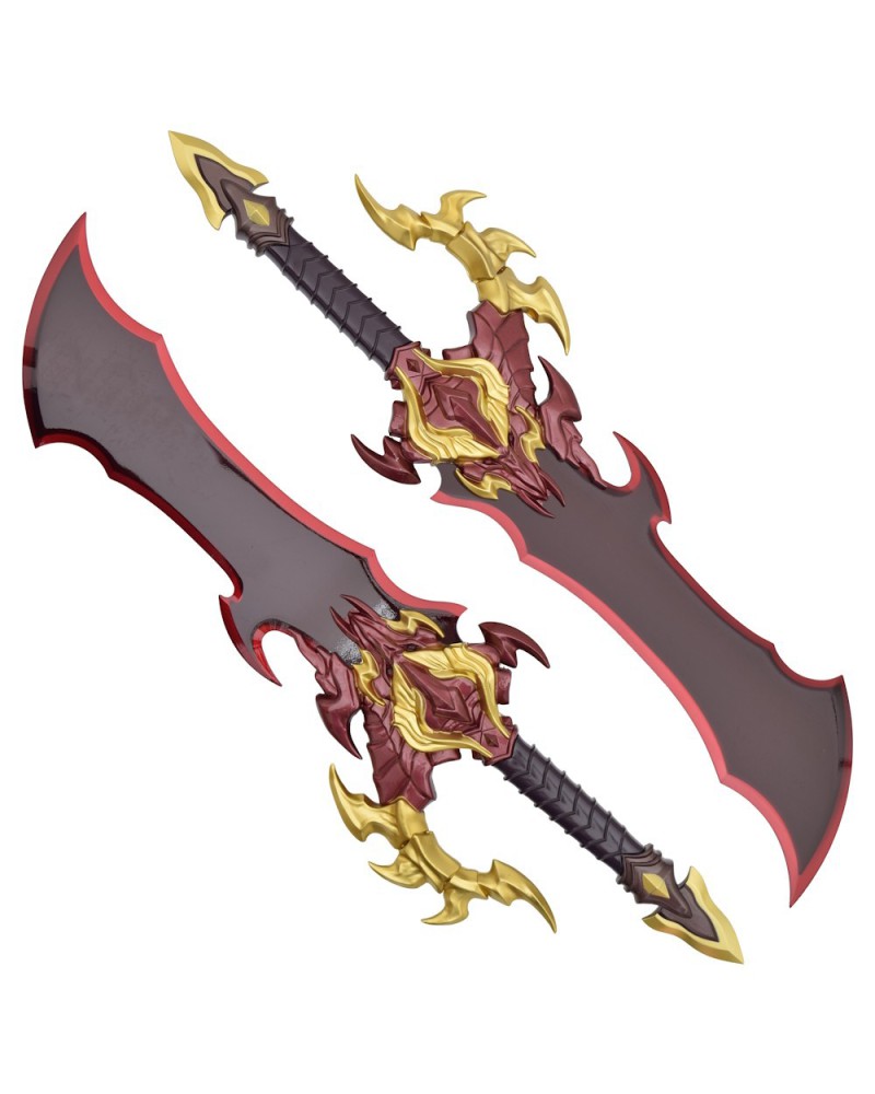 Set de dagas Demon King de Jinwoo Solo Leveling | Katanas y Espadas