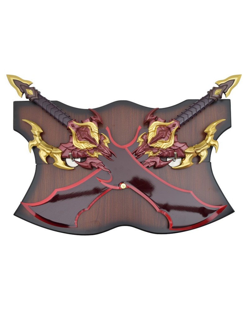 Set de dagas Demon King de Jinwoo Solo Leveling | Katanas y Espadas
