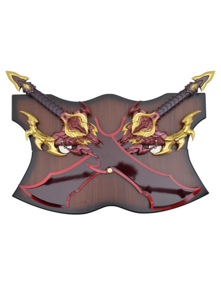 Set de dagas Demon King de Jinwoo Solo Leveling | Katanas y Espadas