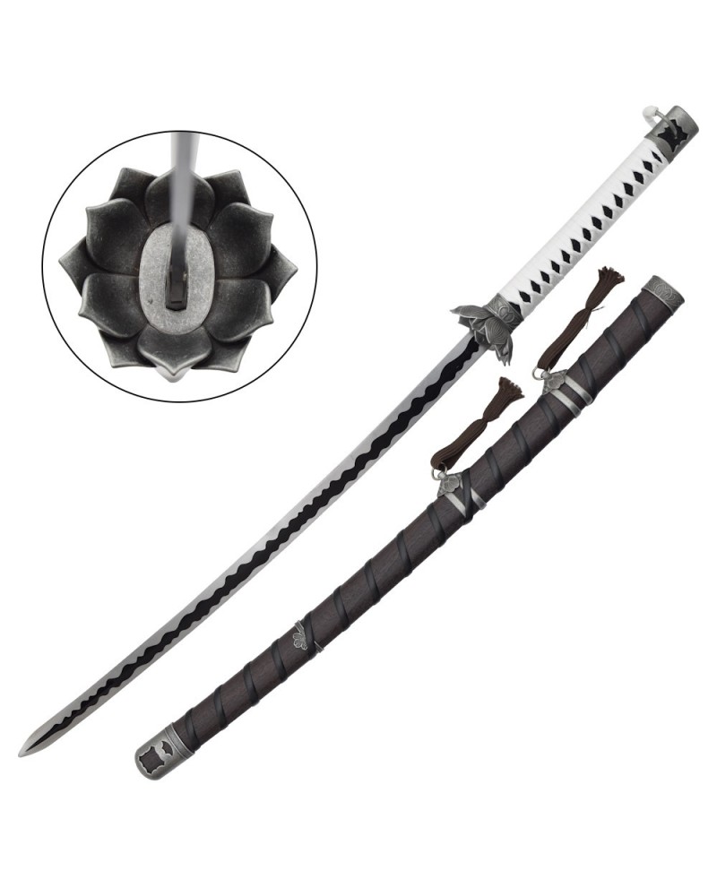 Katana Mortal Blade Sekiro ornamental de acero | Katanas y Espadas
