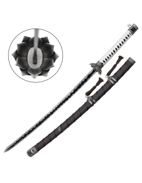 Katana Mortal Blade Sekiro ornamental de acero | Katanas y Espadas
