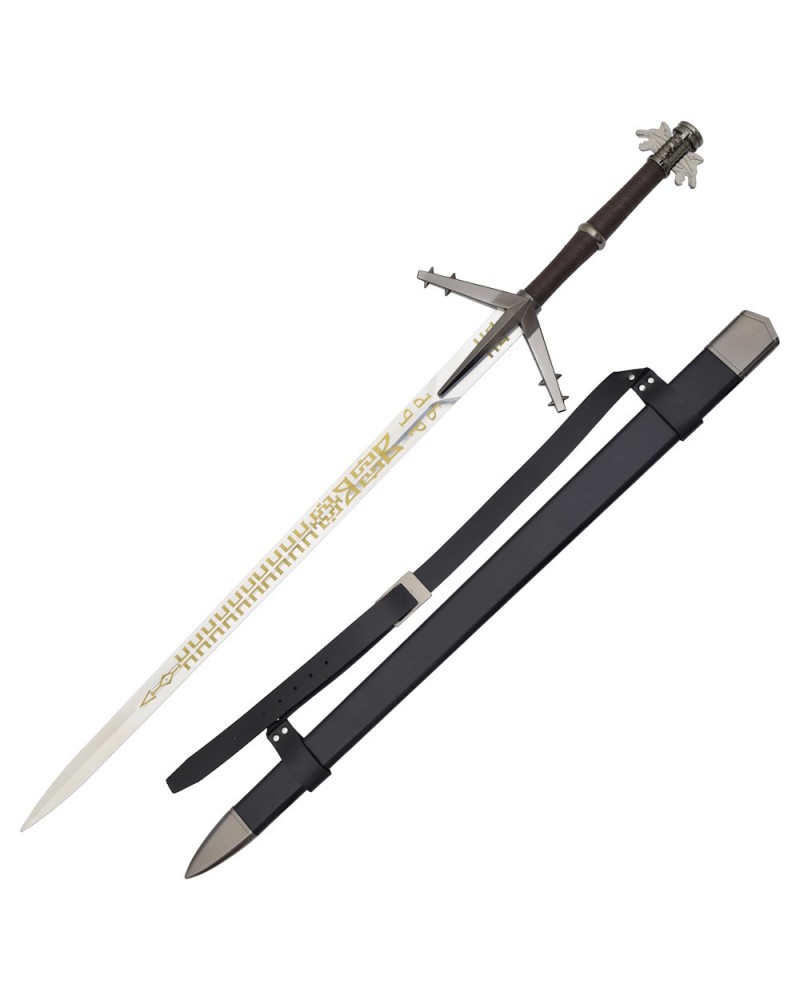 Espada Aerondight de Geralt The Witcher ornamental | Katanas y Espadas