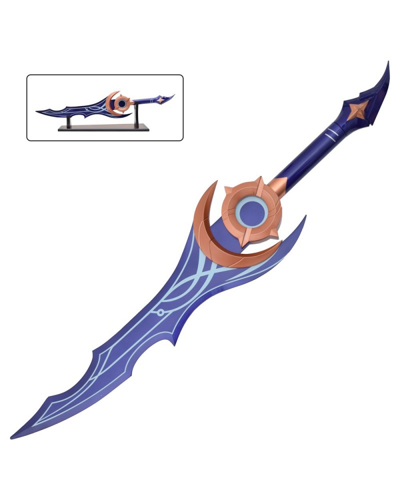 Daga Moonshadow Solo Leveling ornamental de acero | Katanas y Espadas