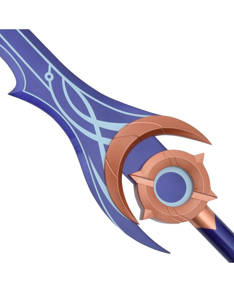 Daga Moonshadow Solo Leveling ornamental de acero | Katanas y Espadas