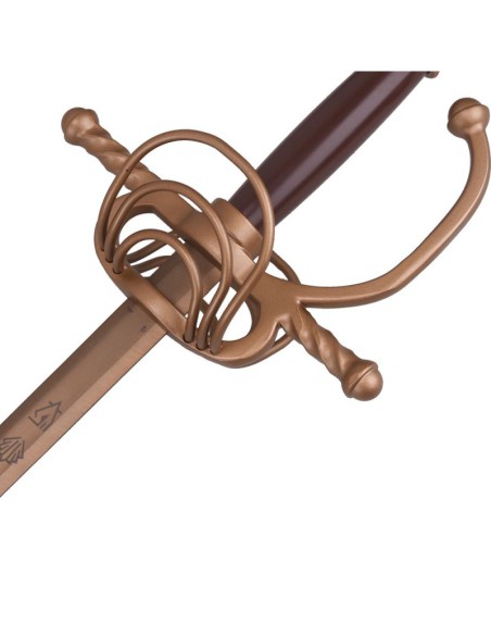 Espada rapier de Maelle Clair Obscur ornamental | Katanas y Espadas