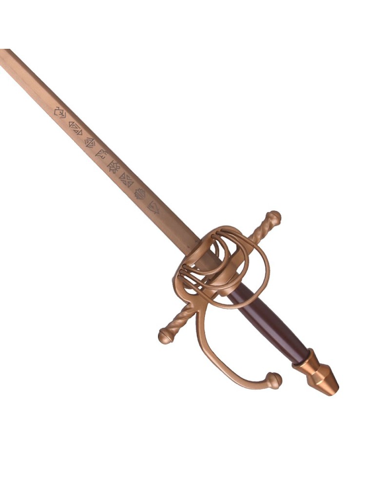 Espada rapier de Maelle Clair Obscur ornamental | Katanas y Espadas