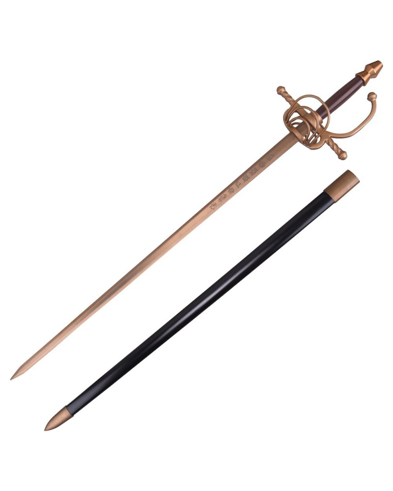 Espada rapier de Maelle Clair Obscur ornamental | Katanas y Espadas