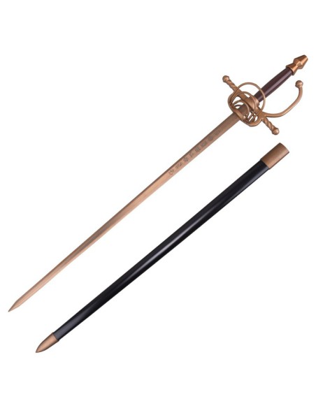 Espada rapier de Maelle Clair Obscur ornamental | Katanas y Espadas