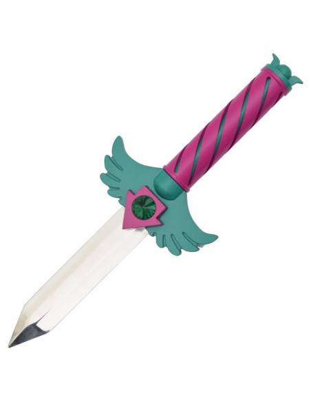 Daga Crystal Squid Game ornamental de acero | Katanas y Espadas