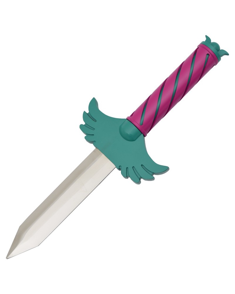 Daga Crystal Squid Game ornamental de acero | Katanas y Espadas