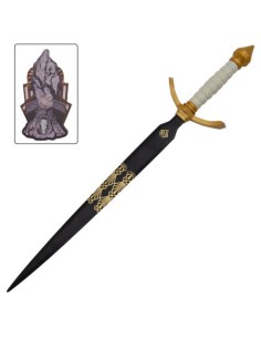 Daga Verso de Gustave Clair Obscur ornamental | Katanas y Espadas