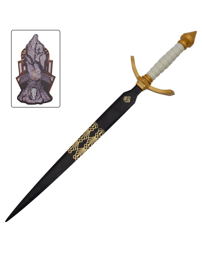 Daga Verso de Gustave Clair Obscur ornamental | Katanas y Espadas