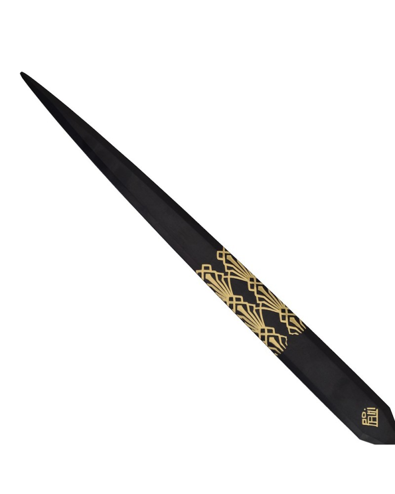 Daga Verso de Gustave Clair Obscur ornamental | Katanas y Espadas