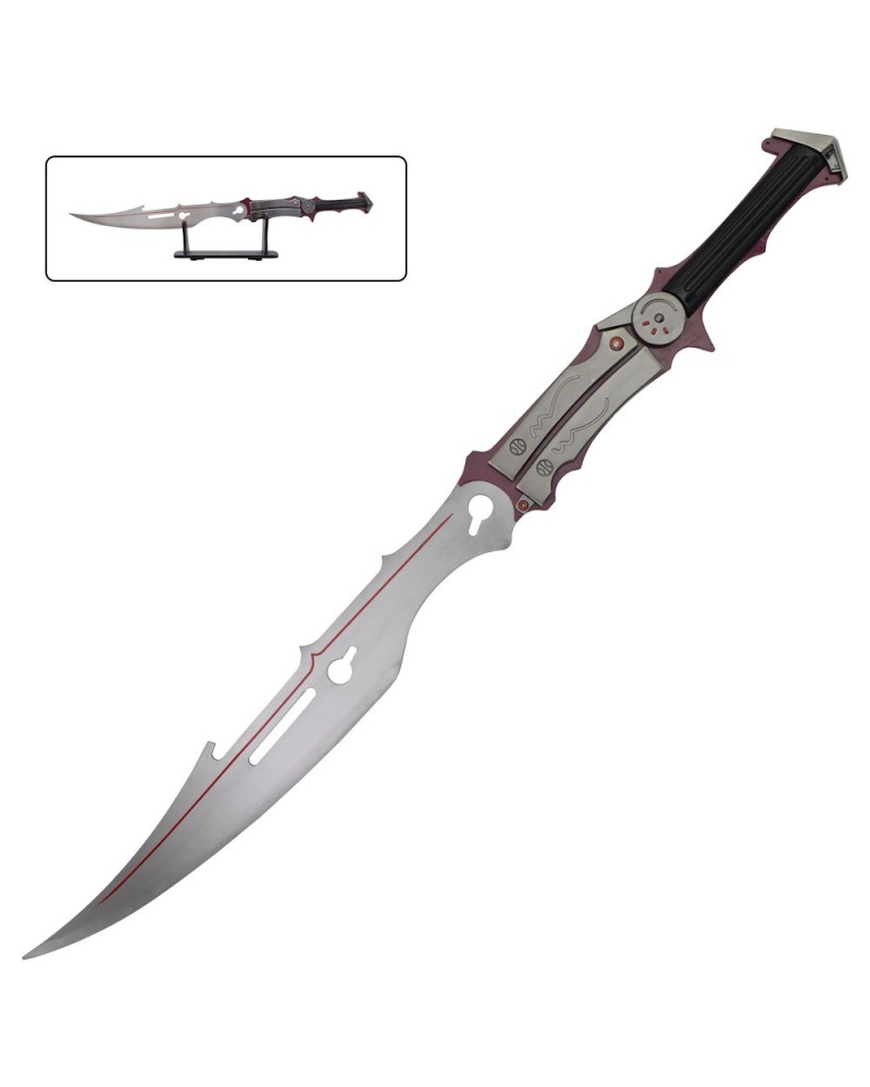Espada Blazefire Saber de Lightning Final Fantasy | Katanas y Espadas