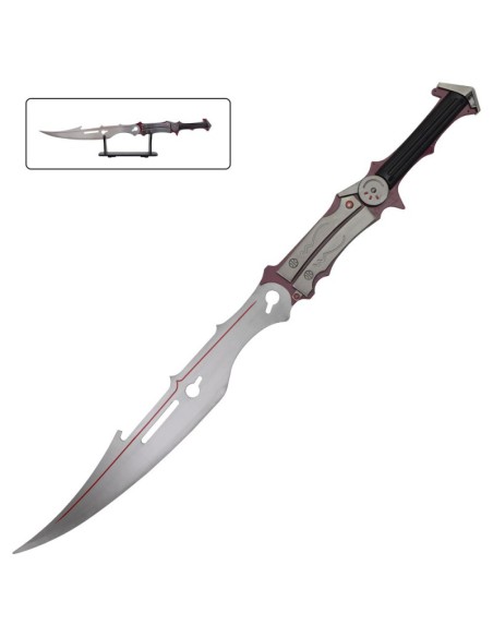 Espada Blazefire Saber de Lightning Final Fantasy | Katanas y Espadas