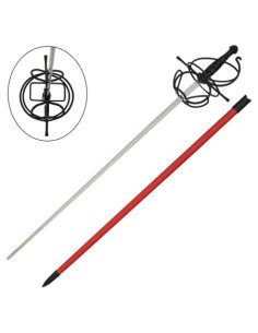 Espada rapier ornamental de acero | Katanas y Espadas
