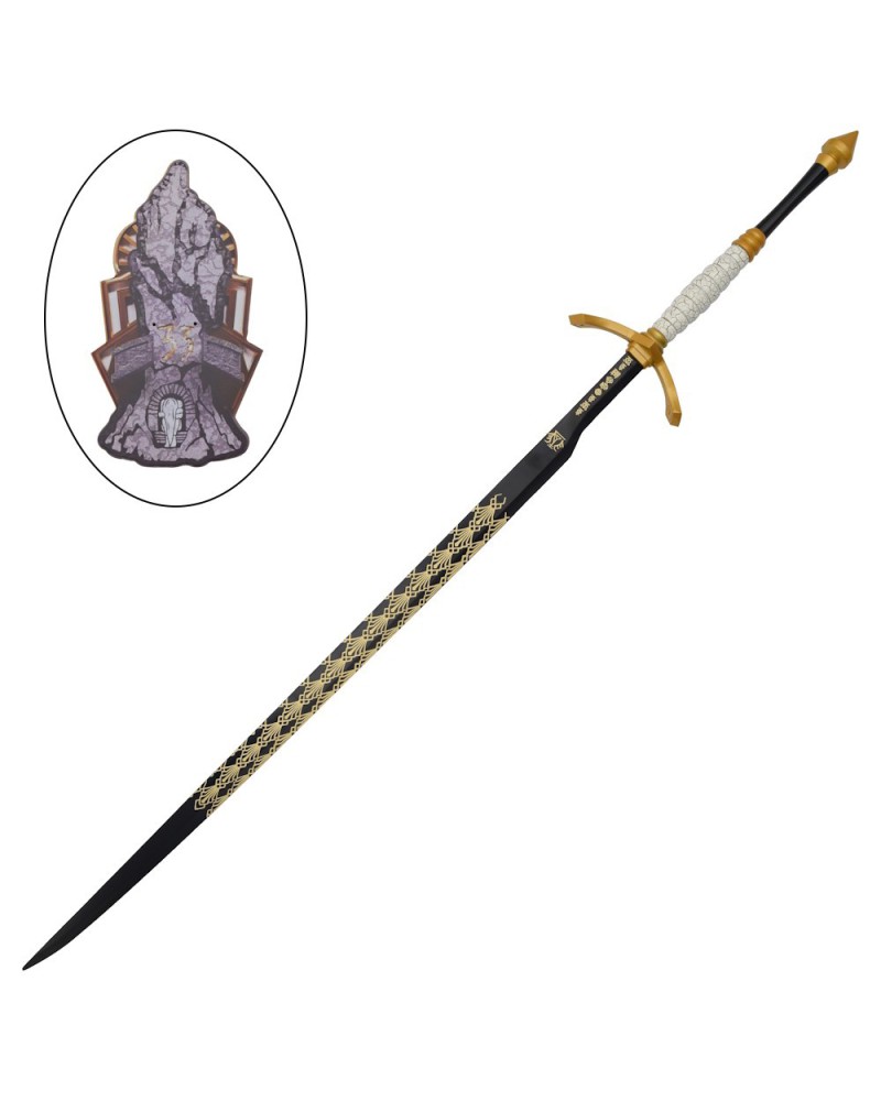 Espada de Gustave Clair Obscur ornamental de acero | Katanas y Espadas