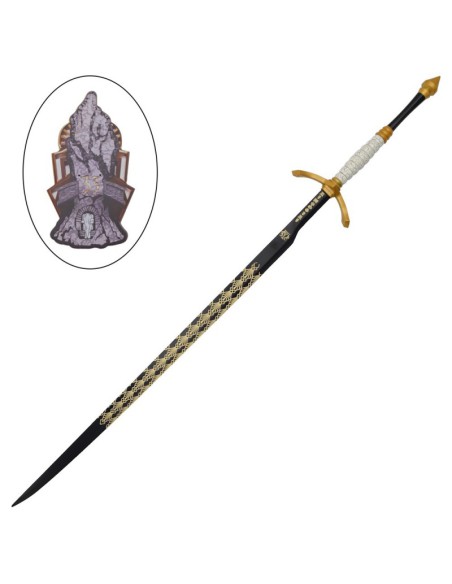 Espada de Gustave Clair Obscur ornamental de acero | Katanas y Espadas