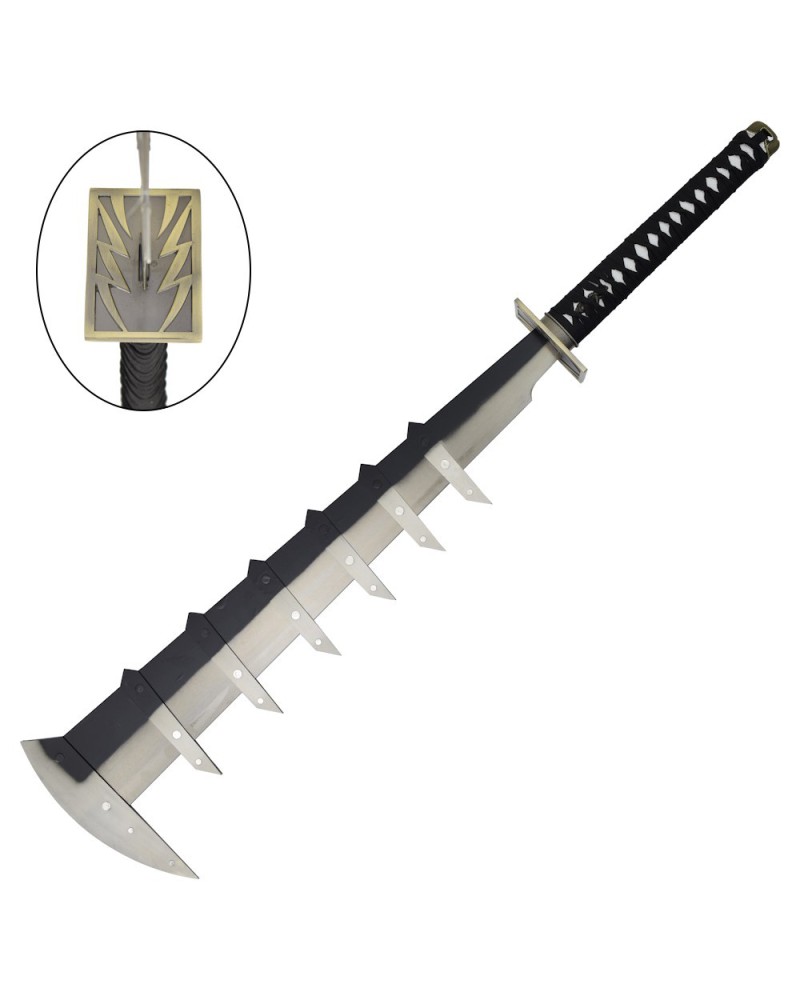 Espada Renji Abarai’s Zabimaru Sword - Bleach | Katanas y Espadas