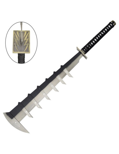 Espada Renji Abarai’s Zabimaru Sword - Bleach | Katanas y Espadas