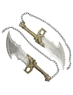 Dagas Kratos' Blades Of Chaos - God of War | Katanas y Espadas